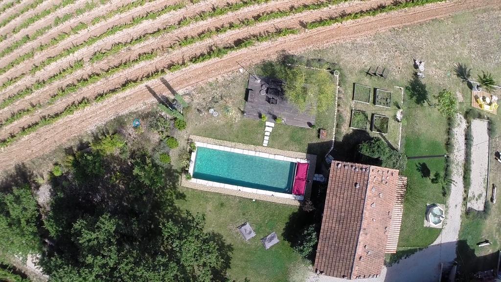 La Fontaine Des Noyers Villa Saint-Saturnin-lès-Apt Exterior photo