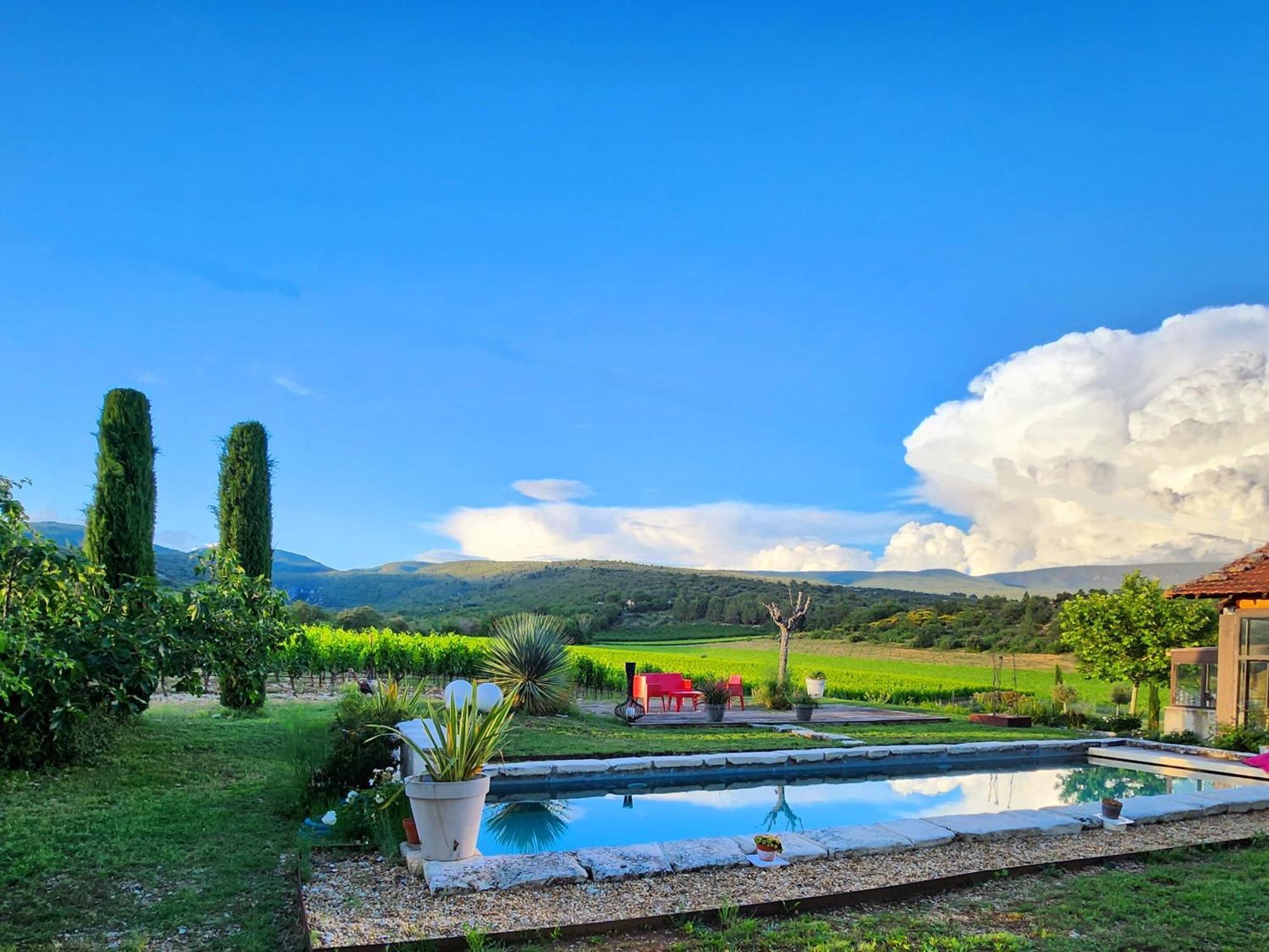 La Fontaine Des Noyers Villa Saint-Saturnin-lès-Apt Exterior photo