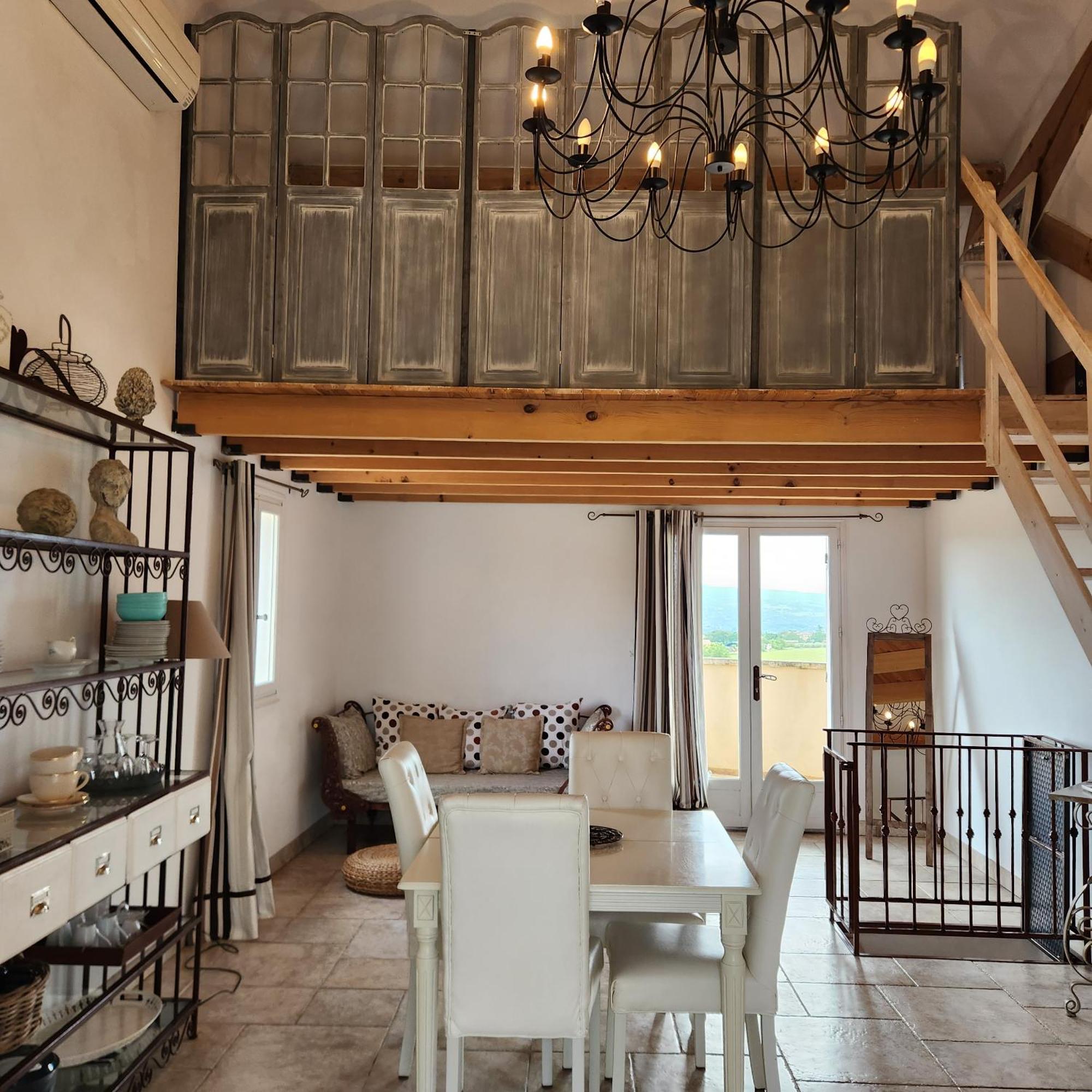 La Fontaine Des Noyers Villa Saint-Saturnin-lès-Apt Exterior photo