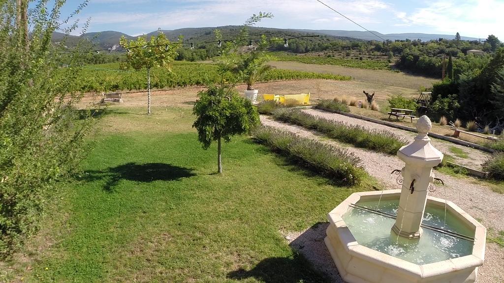 La Fontaine Des Noyers Villa Saint-Saturnin-lès-Apt Exterior photo